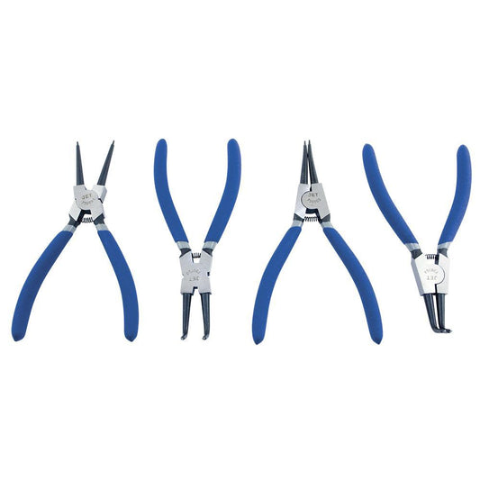Lot de 4 pinces pour anneaux élastiques