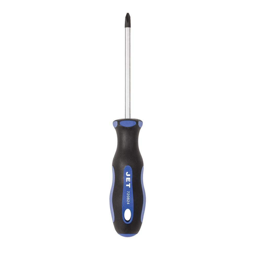 Tournevis ergonomique Phillips n° 2 x 4"