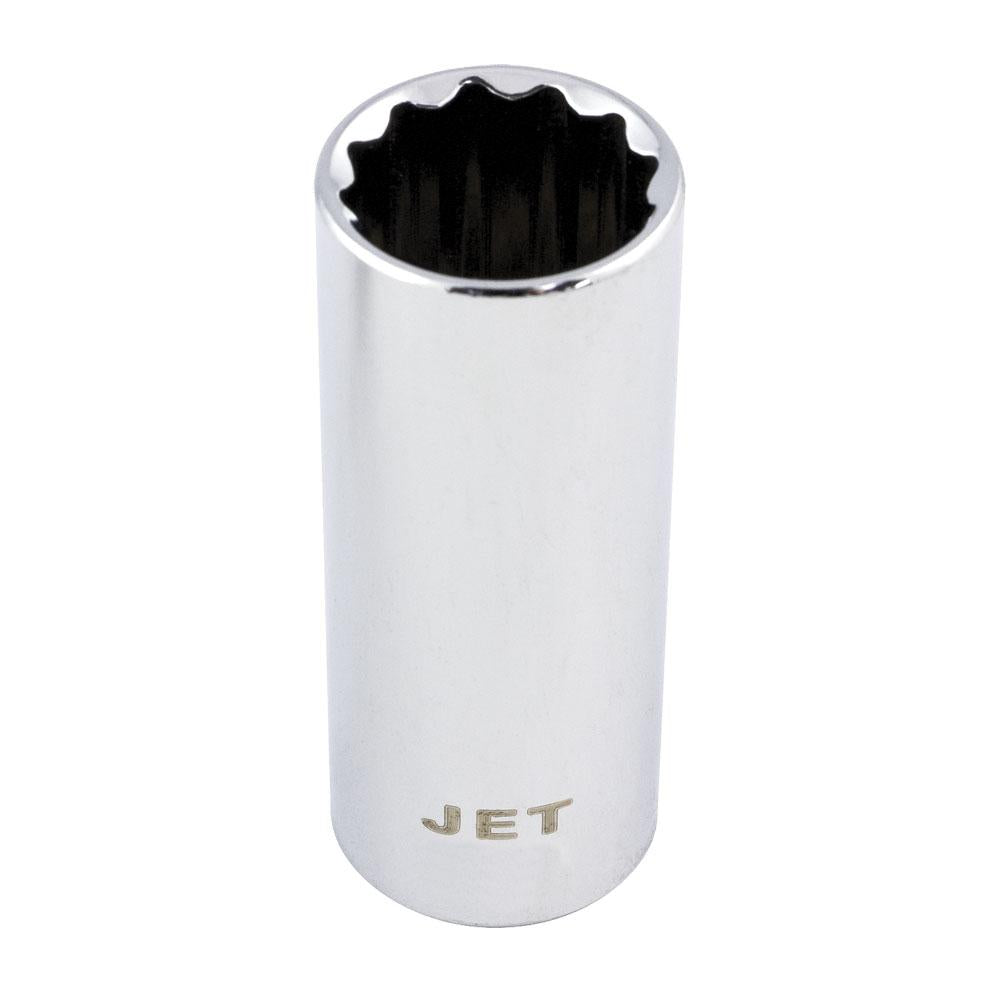 3/8" DR x 5/16" Deep Chrome Socket - 12 Point