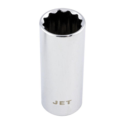 3/8" DR x 5/16" Deep Chrome Socket - 12 Point