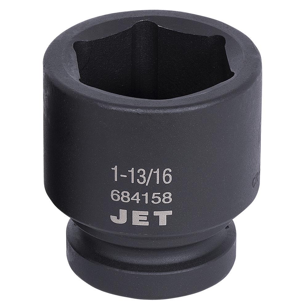 1" DR x 1-13/16" Regular Impact Socket - 6 Point