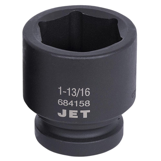 1" DR x 1-13/16" Regular Impact Socket - 6 Point