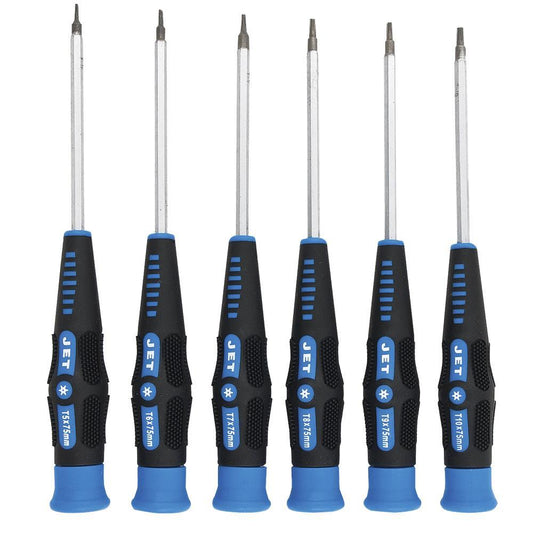 Jeu de 6 tournevis TORX® de précision