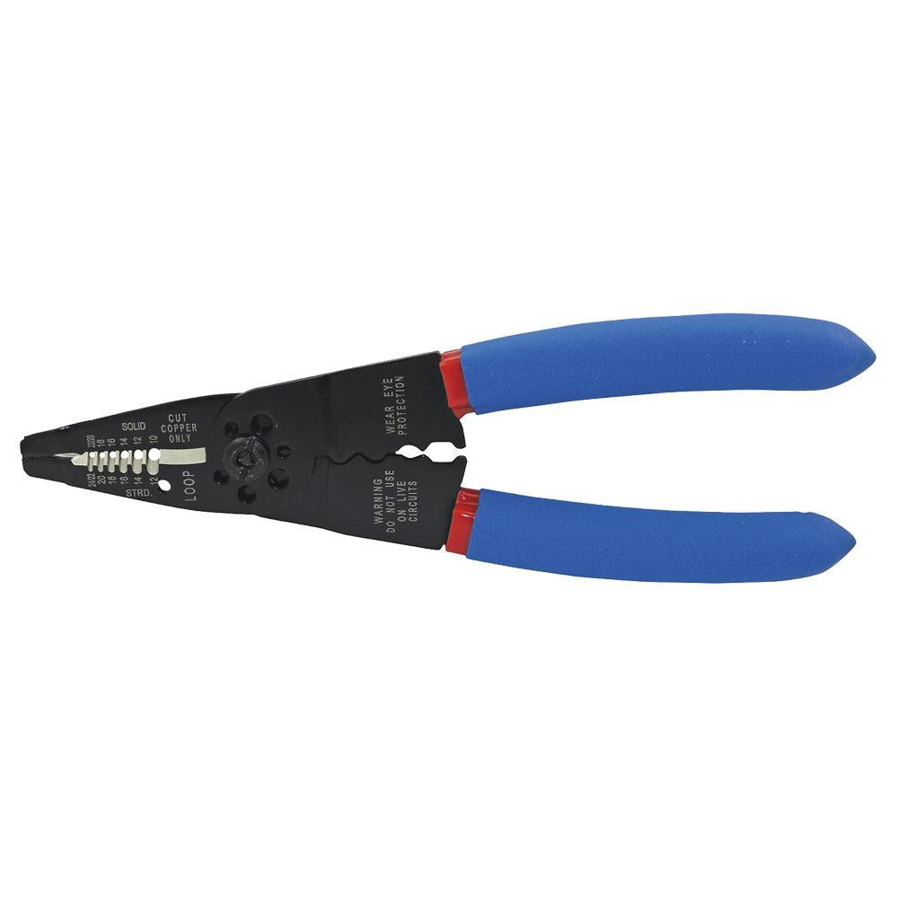 Pince à dénuder/couper/sertir les fils de 8-1/4"