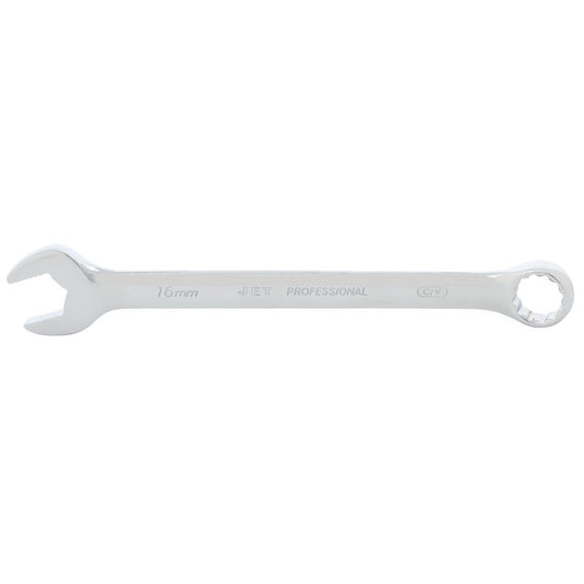 21mm Fully Polished Long Pattern Combination Wrench