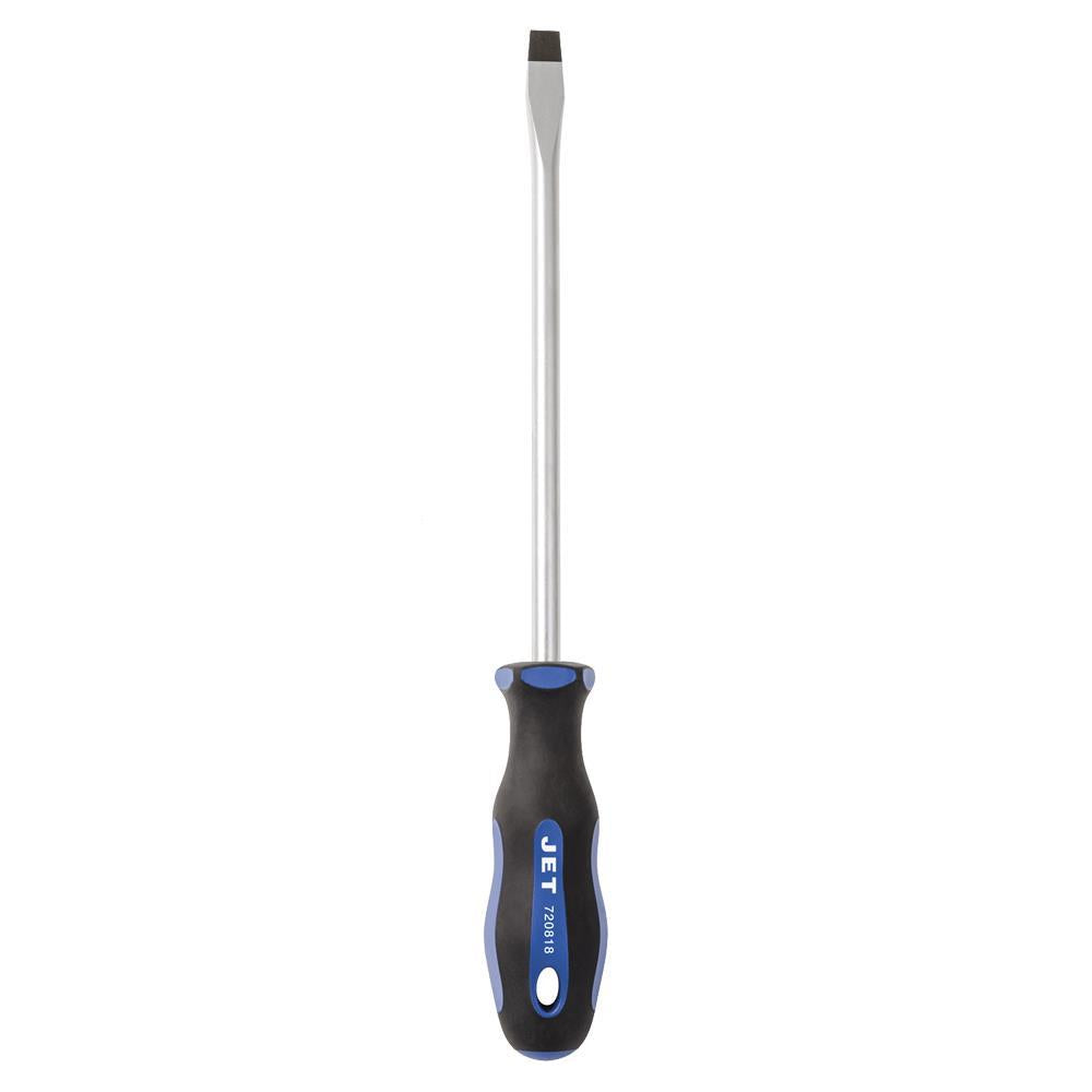 3/8 x 8" Keystone Tip Slot Ergonomic Screwdriver