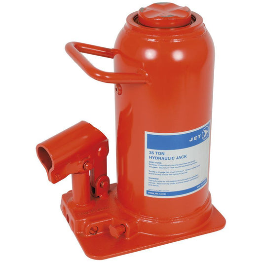 35 Ton JET Hydraulic Bottle Jack - Super Heavy Duty