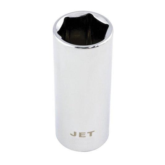 3/8" DR x 12mm Deep Chrome Socket - 6 Point