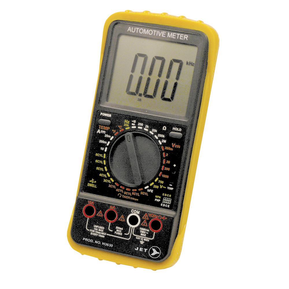 Kit multimètre numérique automobile à gamme complète