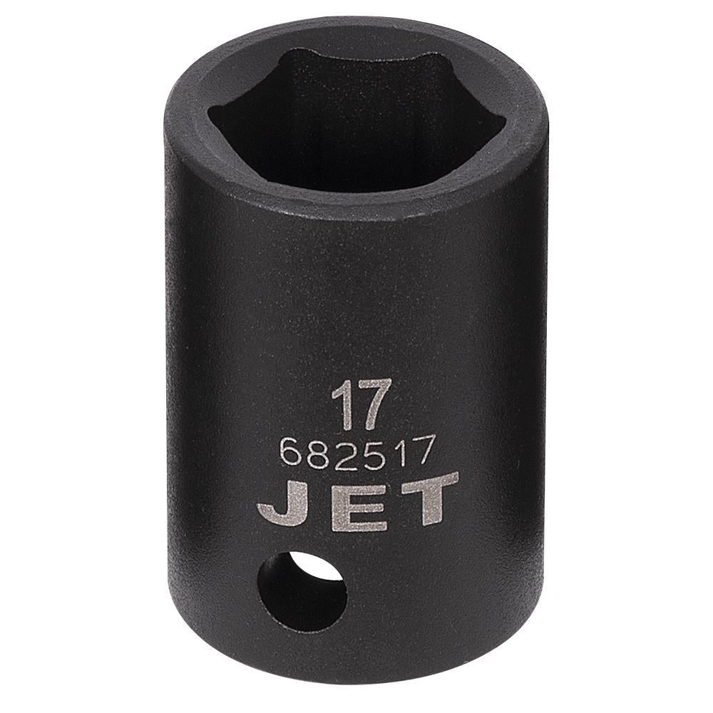 1/2" DR x 17mm Regular Impact Socket - 6 Point