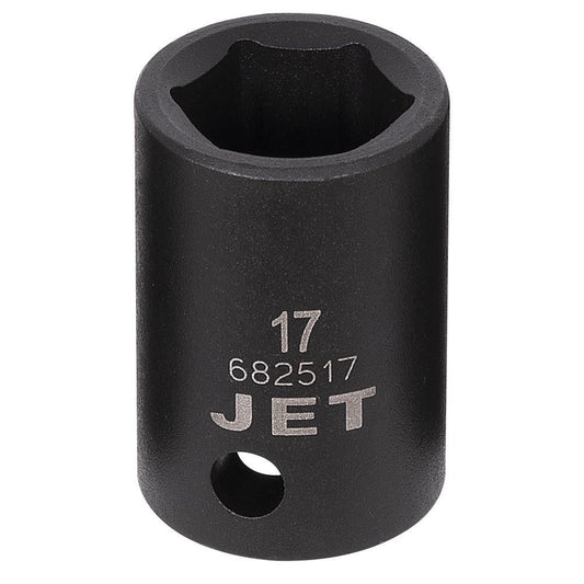 1/2" DR x 17mm Regular Impact Socket - 6 Point