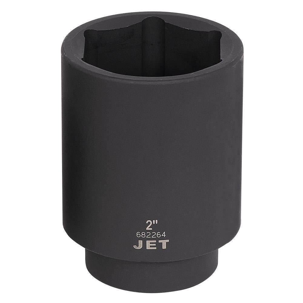 1/2" DR x 2" Deep Impact Socket - 6 Point