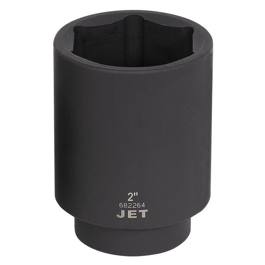 1/2" DR x 2" Deep Impact Socket - 6 Point