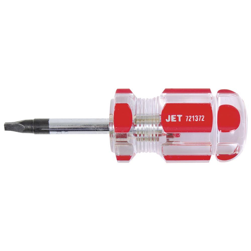#2 x 1-1/2" Square Jumbo Handle Screwdriver