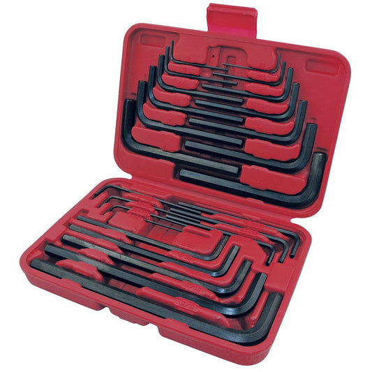 25 PC Hex Key Set