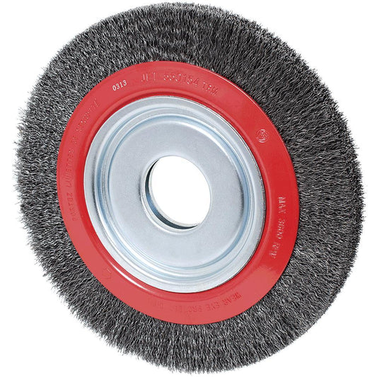 10 x 1-1/2 Crimped Wire Wheel, 101H-3C Model