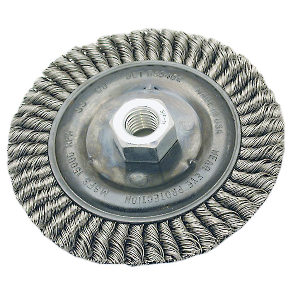 Brosse à billes pour fil de fer 4 x 1/4 x 5/8-11 NC