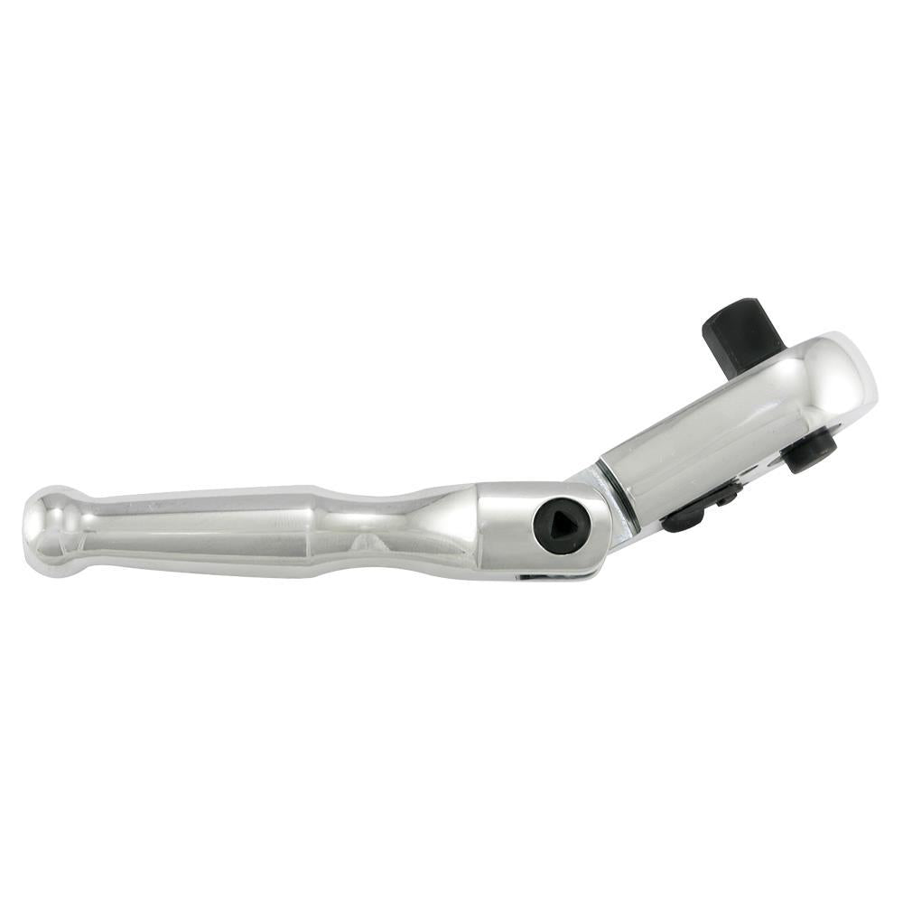 JET 1/4" DR Flex Head Ratchet Wrench