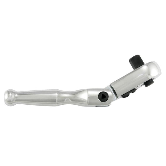 Clé à cliquet à tête flexible JET 1/4" DR