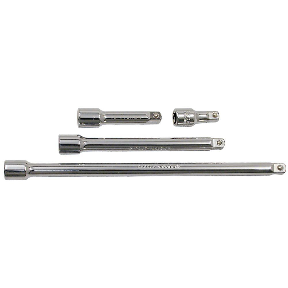 3/8" DR 4 PC Extension Bar Set