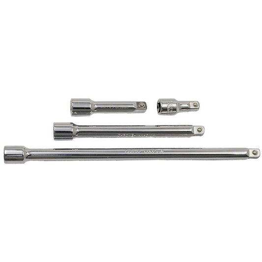 3/8" DR 4 PC Extension Bar Set