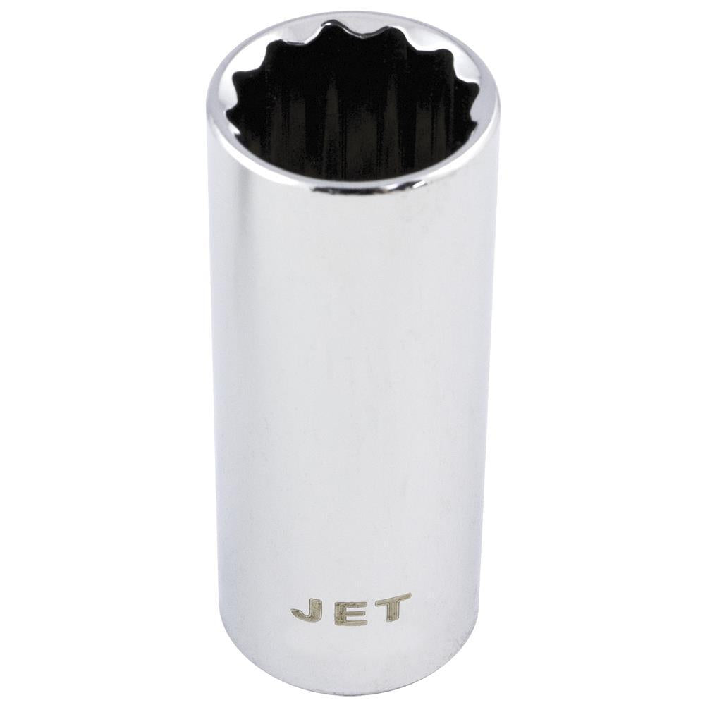 3/8" DR x 11mm Deep Chrome Socket - 12 Point