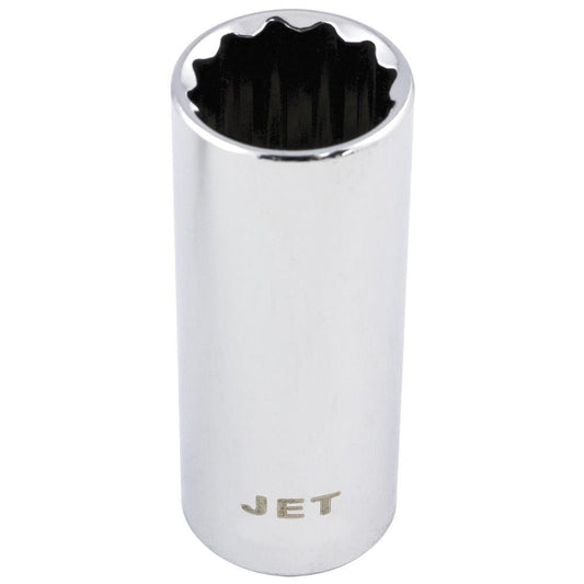 3/8" DR x 11mm Deep Chrome Socket - 12 Point