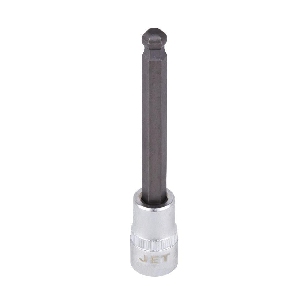 3/8" DR x 5/32" S2 4" Long Ball Nose Hex Bit Socket