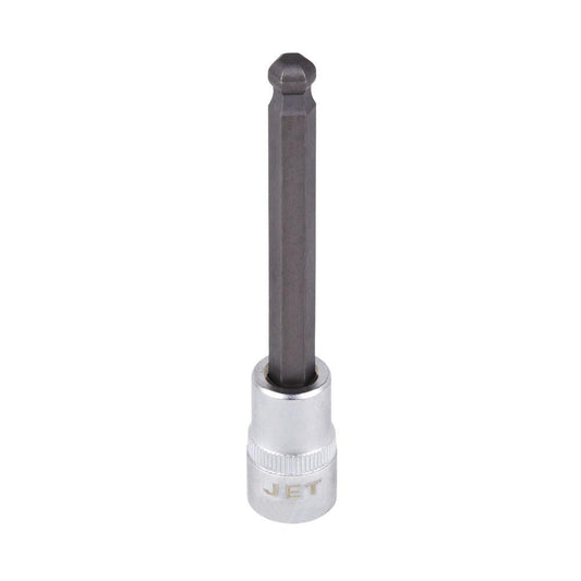 3/8" DR x 5/32" S2 4" Long Ball Nose Hex Bit Socket