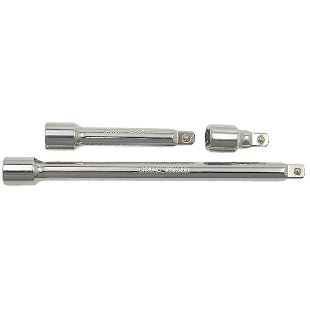 1/2" DR 3 PC Extension Bar Set