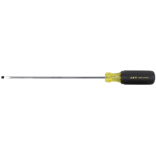 3/16" x 8" Cabinet Tip Cushion Grip Screwdriver