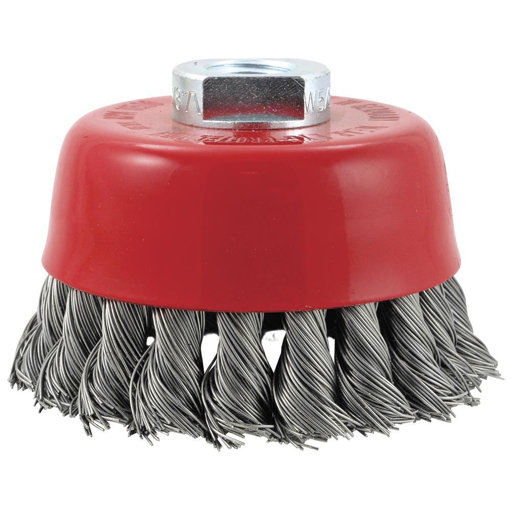 3 x 14mm Knot Twisted Cup Brush