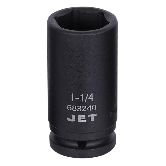 3/4" DR x 1-1/4" Deep Impact Socket - 6 Point