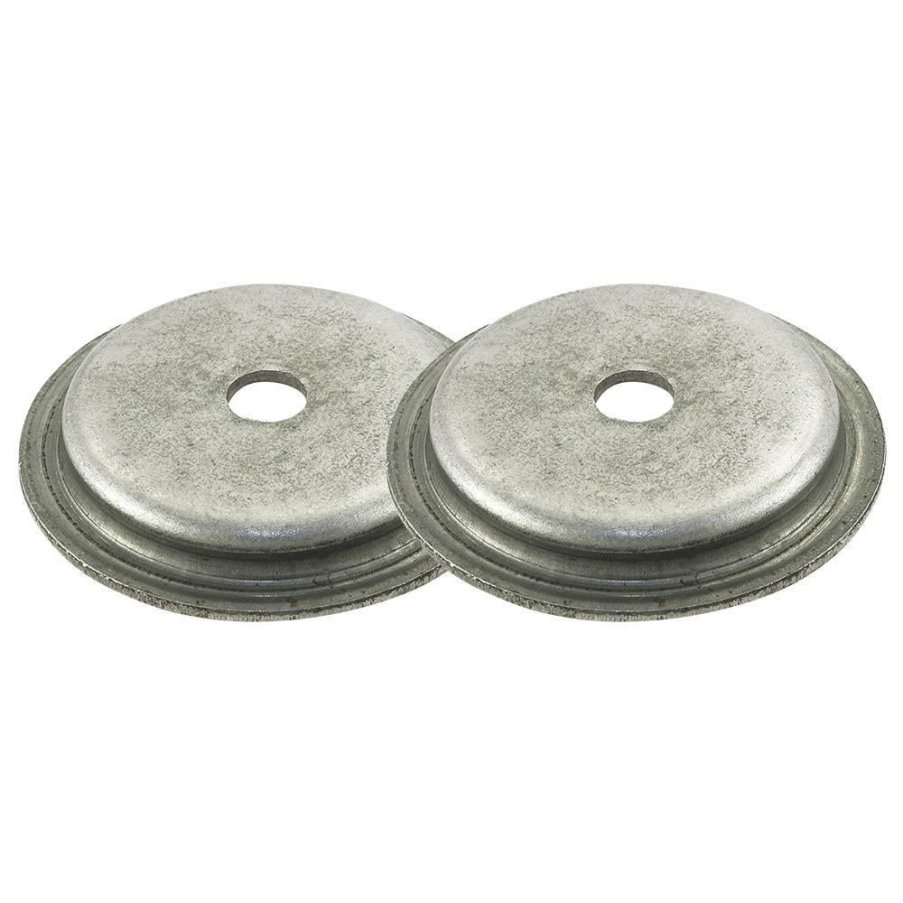 Adaptateurs pour trous de 1/2" x 2" de diamètre extérieur pour roues à fil serti JET Bench (paire)