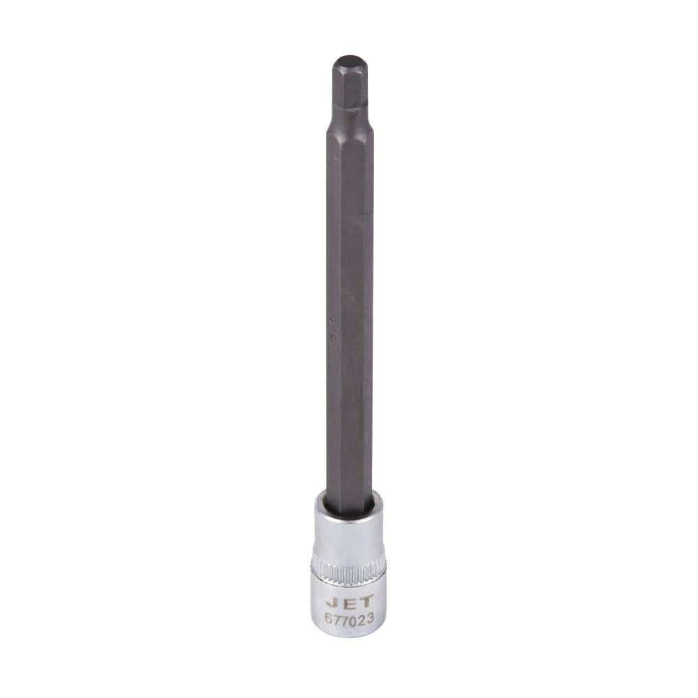 1/4" DR x 5mm S2 4" Long Hex Bit Socket