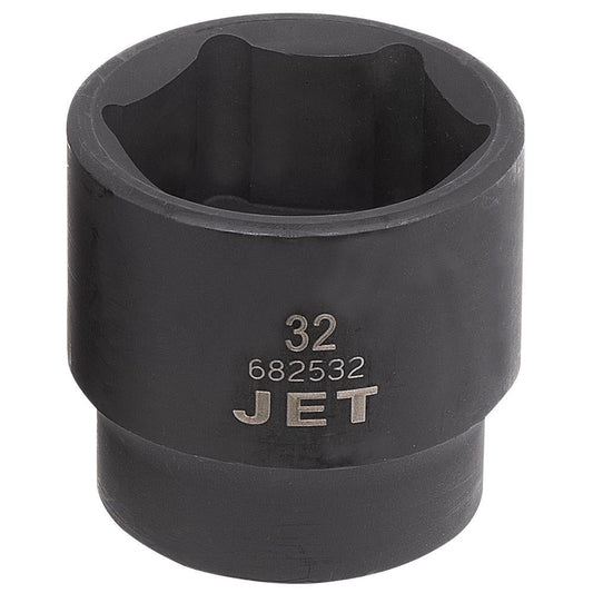 1/2" DR x 32mm Regular Impact Socket - 6 Point