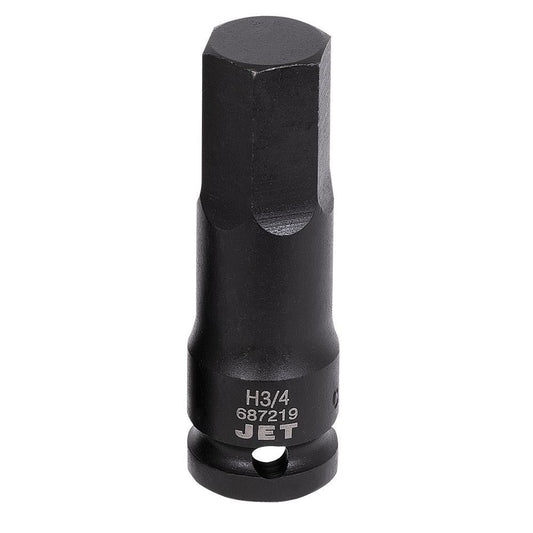 1/2" DR x 3/4" Impact Hex Bit Socket