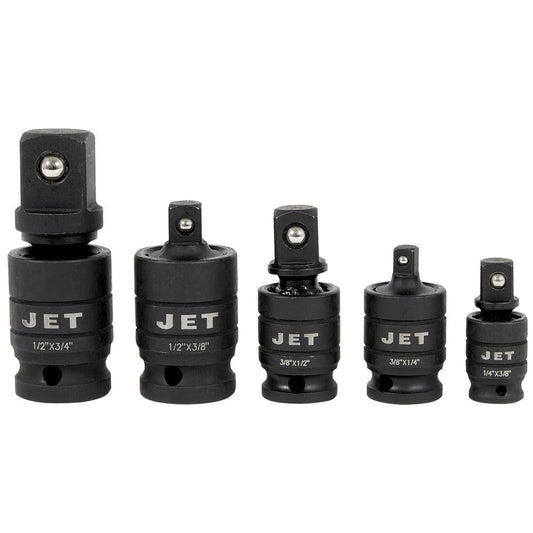 5 PC Pin Free Locking Impact U-Joint Adaptors