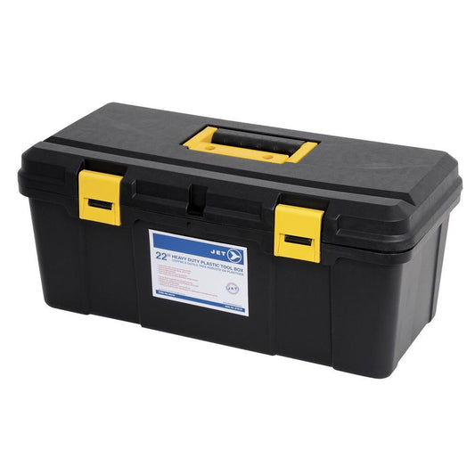 22" Plastic Hand Tool Box