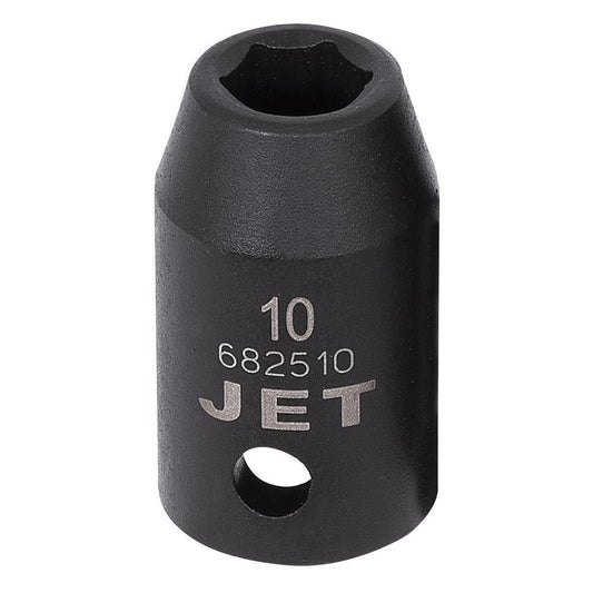 1/2" DR x 10mm Regular Impact Socket - 6 Point