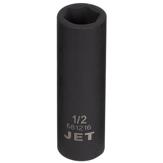 3/8" x 1/2" Deep Impact Socket - 6 Point