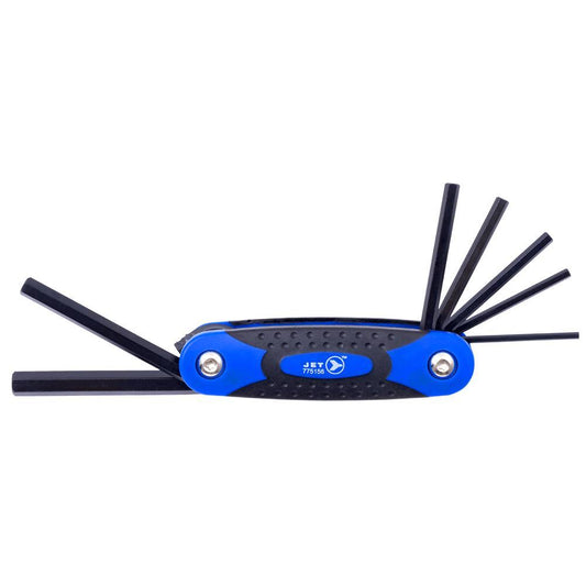 7 PC Metric Folding Hex Key Set (775156)