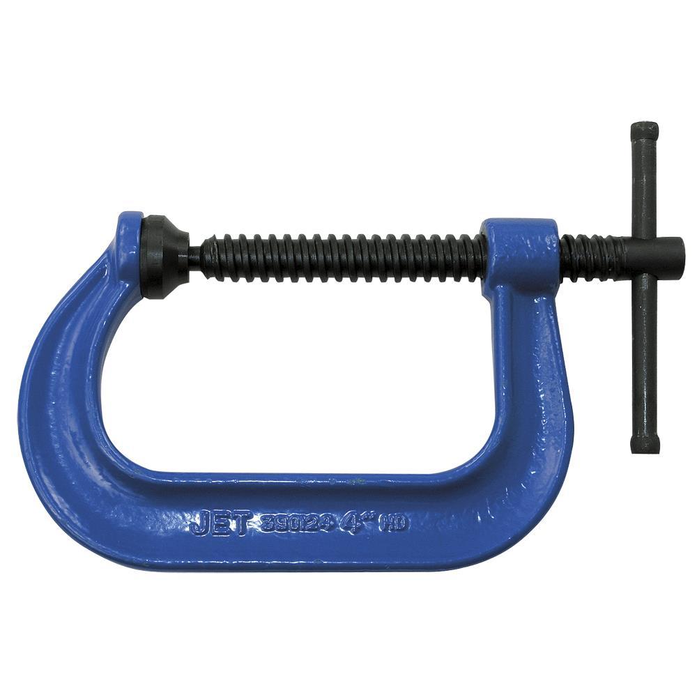 C-Clamp - Deep Throat - CC-D Series - 3"