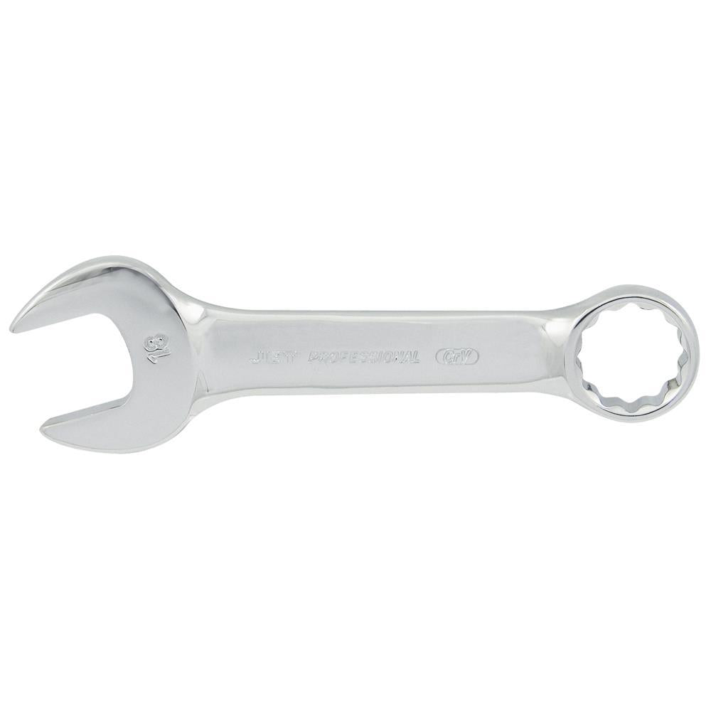 Clé mixte courte entièrement polie de 10 mm