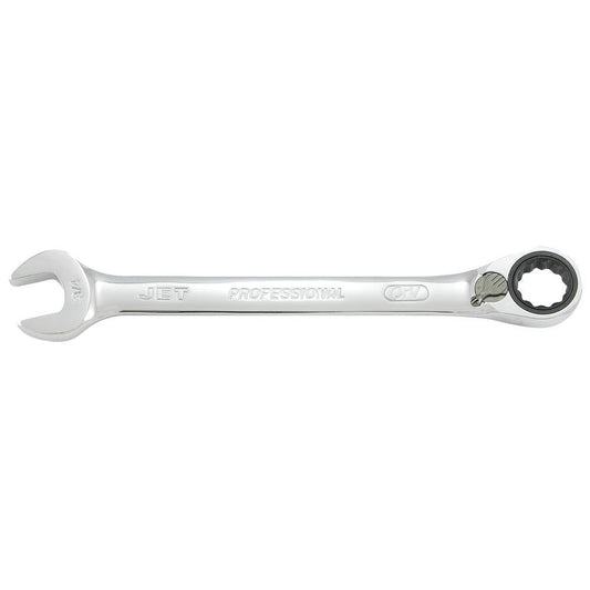 9/16" Ratcheting Combination Wrench Reversing
