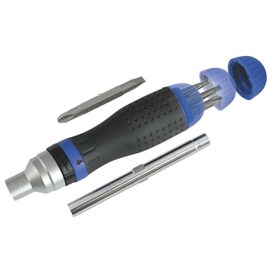 19 PC Ratcheting Screwdriver Set