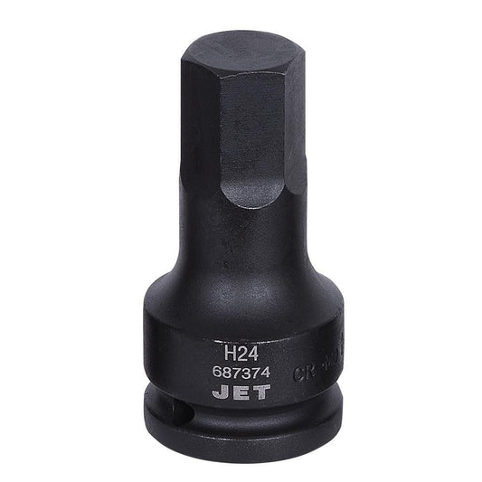 3/4" DR x 24mm Impact Hex Bit Socket