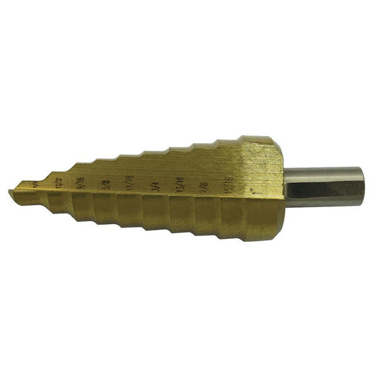 Forets étagés JET-KUT Super Premium M35 HSS 1/4" - 1" x 10