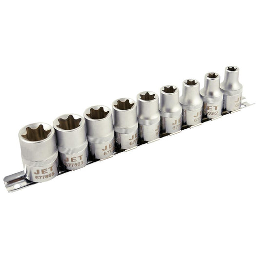 9 PC 1/2" DR TORX® Socket Set