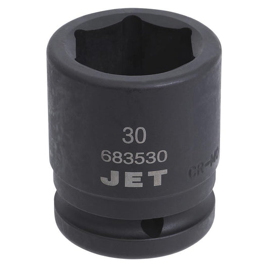 3/4" DR x 30mm Regular Impact Socket - 6 Point